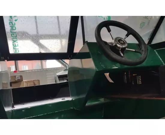 Windboat 4.2 DC Evo (S)- алюминиевая моторная лодка, изображение 12