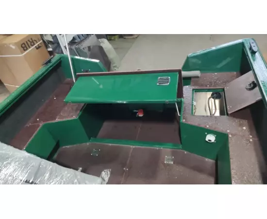 Windboat 4.2 DC Evo (S)- алюминиевая моторная лодка, изображение 16