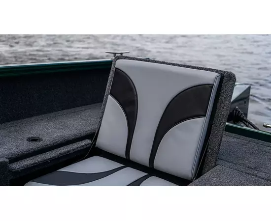 Windboat 5.0 EvoFish двухконсольная - алюминиевая моторная лодка, изображение 4