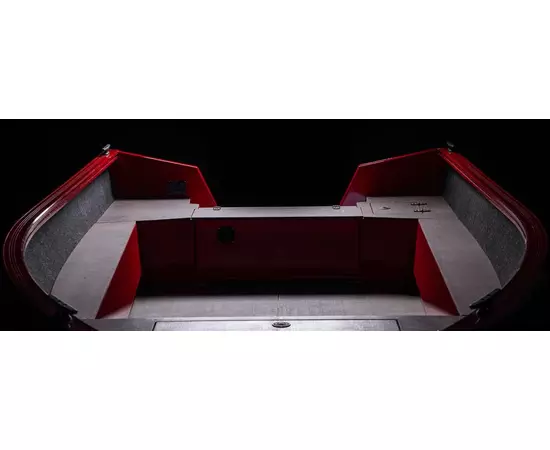 Windboat 4.2 EVO румпельная - алюминиевая моторная лодка, изображение 4