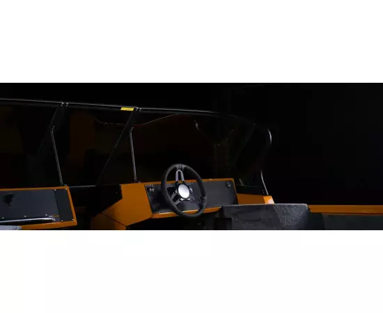 Windboat 5.0 EvoFish двухконсольная - алюминиевая моторная лодка, изображение 5