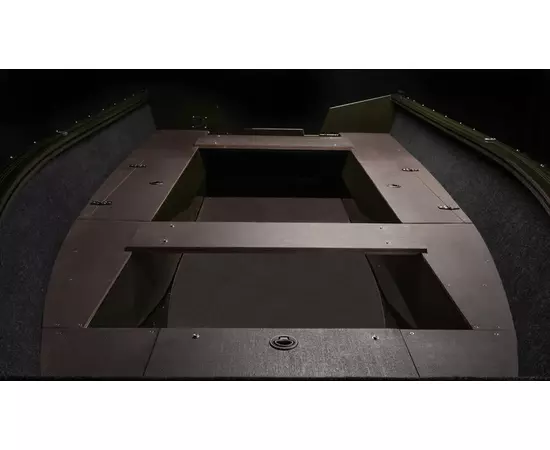 Windboat 4.0 EVO румпельная - алюминиевая моторная лодка (базовая), изображение 9