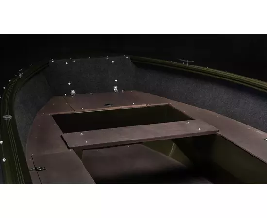 Windboat 4.0 EVO румпельная - алюминиевая моторная лодка (базовая), изображение 13