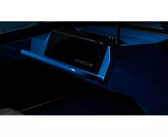 Windboat 4.6 DСX  двухконсольная - алюминиевая моторная лодка, изображение 20
