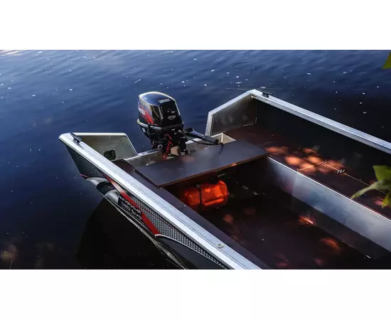 Windboat 4.0 EVO румпельная - алюминиевая моторная лодка (базовая), изображение 16