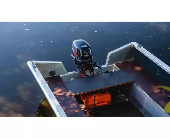 Windboat 4.0 EVO румпельная - алюминиевая моторная лодка (базовая), изображение 19