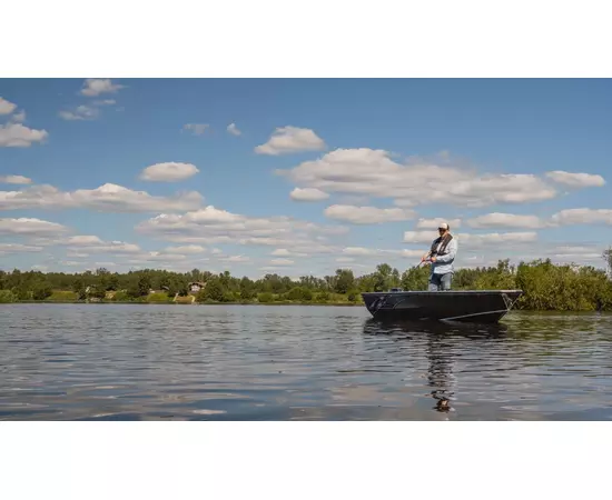 Windboat 4.0 EVO румпельная - алюминиевая моторная лодка (базовая), изображение 26