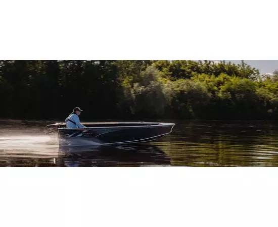 Windboat 4.0 EVO румпельная - алюминиевая моторная лодка (базовая), изображение 28