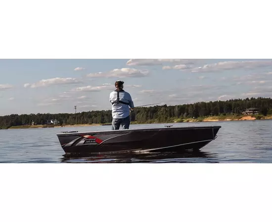 Windboat 4.0 EVO румпельная - алюминиевая моторная лодка (базовая), изображение 30