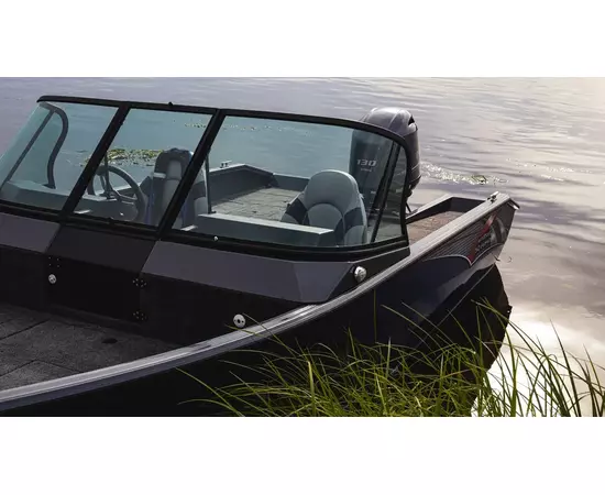 Windboat 5.0 EvoFish двухконсольная - алюминиевая моторная лодка, изображение 11