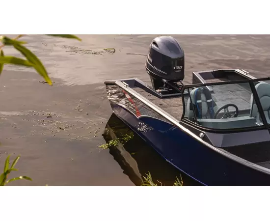 Windboat 5.0 EvoFish двухконсольная - алюминиевая моторная лодка, изображение 12