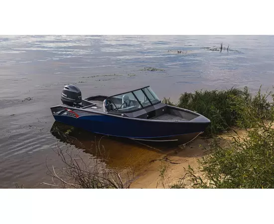Windboat 5.0 EvoFish двухконсольная - алюминиевая моторная лодка, изображение 13