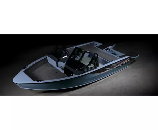 Windboat 4.6 DС EvoFish одноконсольная - алюминиевая моторная лодка, изображение 13