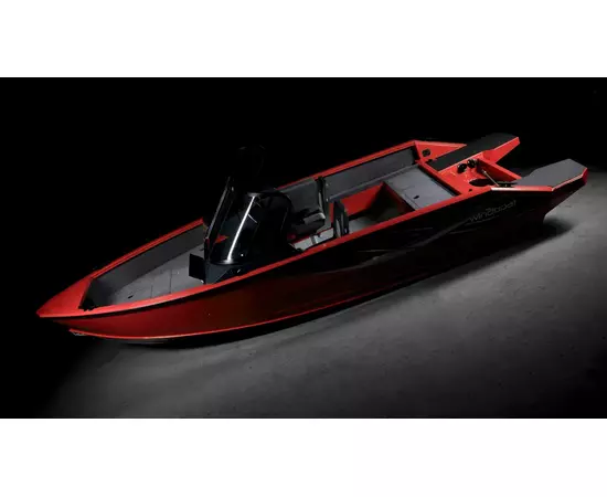 Windboat 4.6 DС EvoFish одноконсольная - алюминиевая моторная лодка, изображение 4