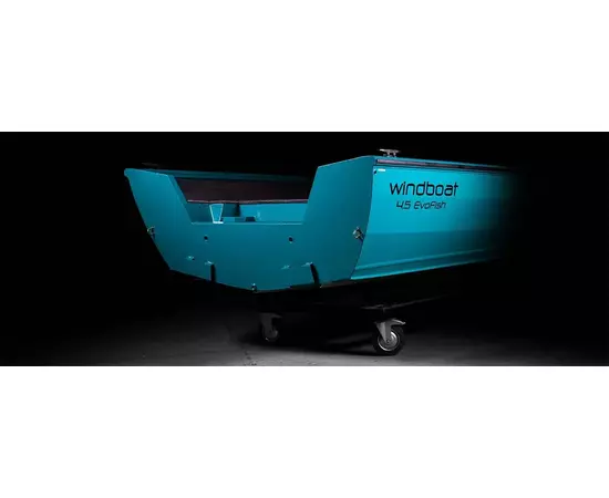 Windboat 4.5 EVOFish - алюминиевая моторная лодка, изображение 14