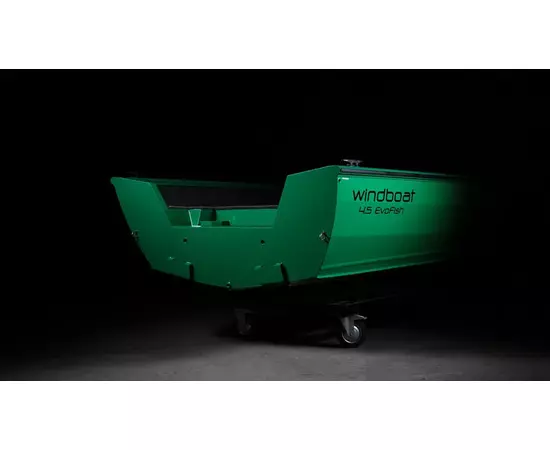 Windboat 4.5 EVOFish - алюминиевая моторная лодка, изображение 13