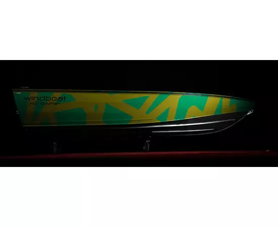 Windboat 4.5 EVOFish - алюминиевая моторная лодка, изображение 18