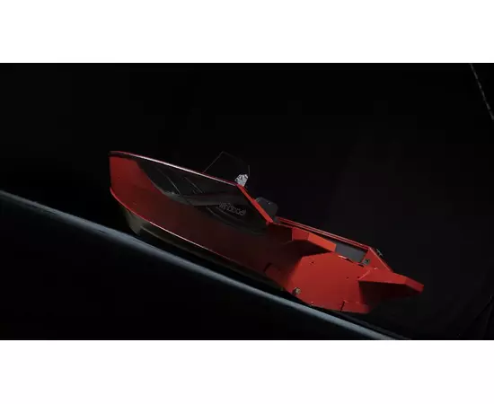 Windboat 4.6 С EvoFish одноконсольная - алюминиевая моторная лодка (архив), изображение 7