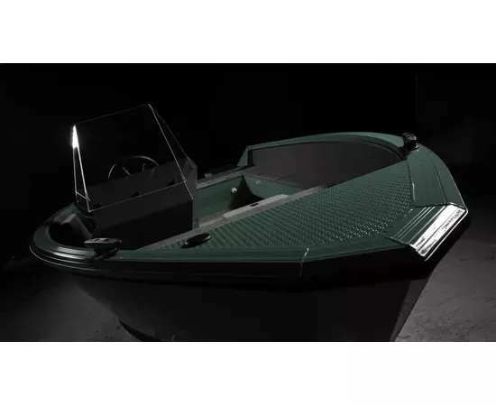 Windboat 4.6 С EvoFish одноконсольная - алюминиевая моторная лодка (архив), изображение 31