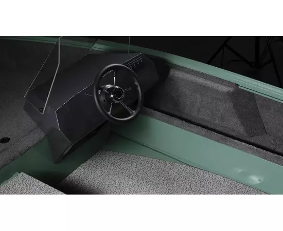 Windboat 4.6 С EvoFish одноконсольная - алюминиевая моторная лодка (архив), изображение 38