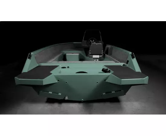 Windboat 4.6 С EvoFish одноконсольная - алюминиевая моторная лодка (архив), изображение 39