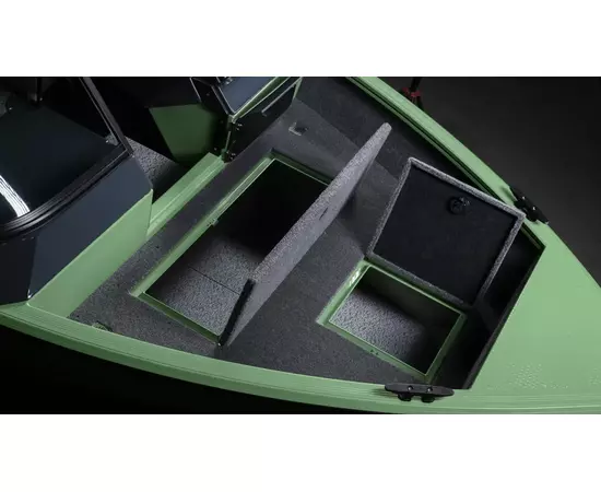 Windboat 4.6 DС EvoFish одноконсольная - алюминиевая моторная лодка, изображение 22