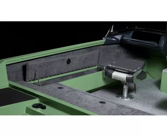Windboat 4.6 DС EvoFish одноконсольная - алюминиевая моторная лодка, изображение 14