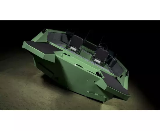 Windboat 4.6 DС EvoFish одноконсольная - алюминиевая моторная лодка, изображение 15