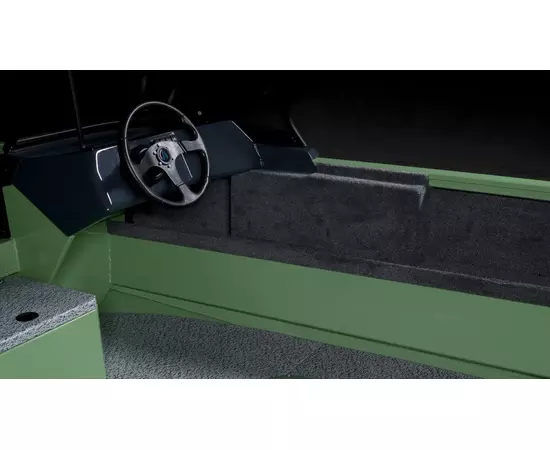 Windboat 4.6 DС EvoFish одноконсольная - алюминиевая моторная лодка, изображение 20