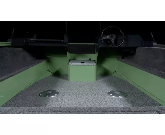 Windboat 4.6 DС EvoFish одноконсольная - алюминиевая моторная лодка, изображение 21