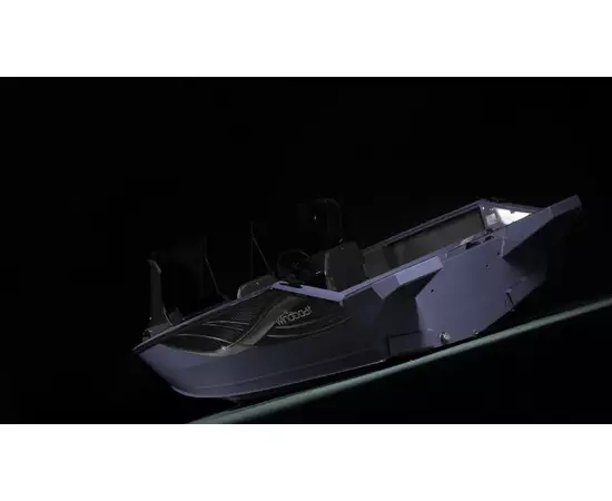 Windboat 4.6 DС EvoFish одноконсольная - алюминиевая моторная лодка, изображение 26