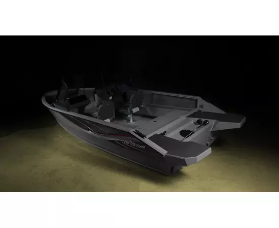 Windboat 4.6 DС EvoFish одноконсольная - алюминиевая моторная лодка, изображение 27