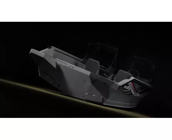 Windboat 4.6 DС EvoFish одноконсольная - алюминиевая моторная лодка, изображение 28