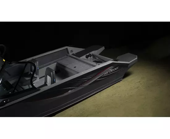 Windboat 4.6 DС EvoFish одноконсольная - алюминиевая моторная лодка, изображение 24