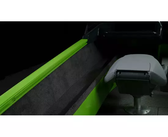 Windboat 4.6 DСX  двухконсольная - алюминиевая моторная лодка, изображение 26