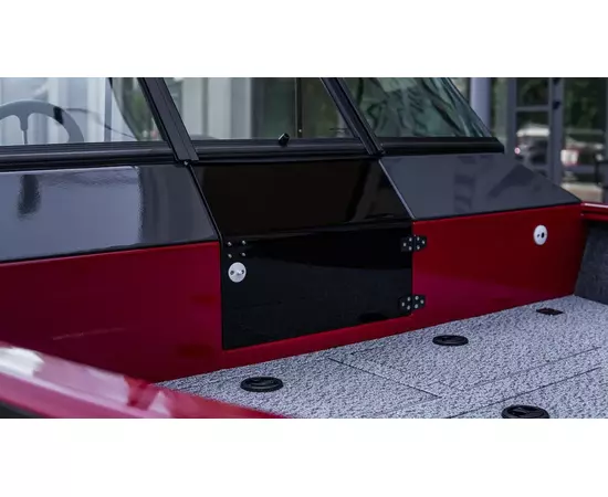 Windboat 4.9 DCX - двухконсольная  алюминиевая моторная лодка, изображение 29