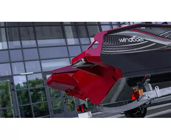 Windboat 4.9 DCX - двухконсольная  алюминиевая моторная лодка, изображение 35