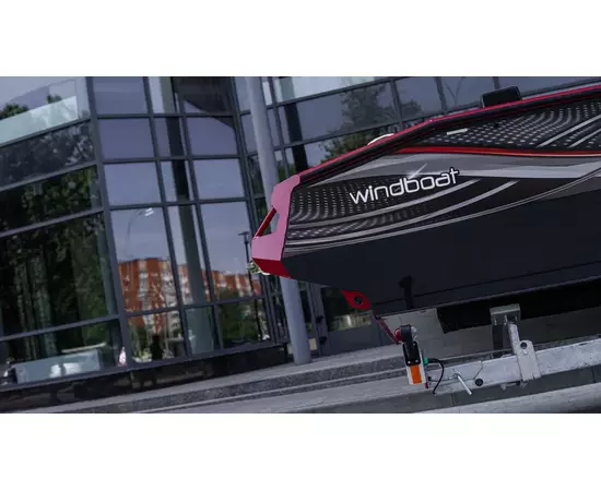 Windboat 4.9 DCX - двухконсольная  алюминиевая моторная лодка, изображение 46