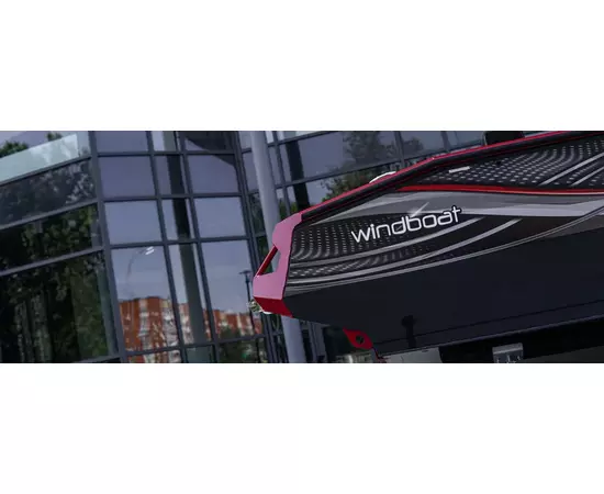 Windboat 4.9 DCX - двухконсольная  алюминиевая моторная лодка, изображение 4