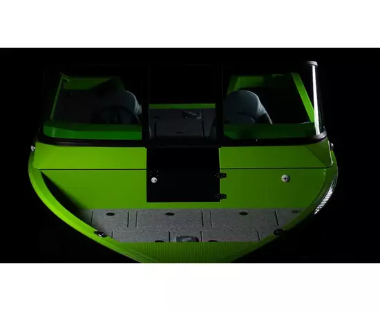 Windboat 5.0 EvoFish двухконсольная - алюминиевая моторная лодка, изображение 15