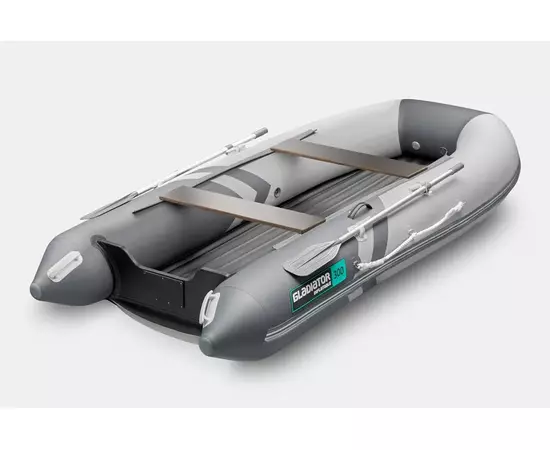 Гладиатор E300S Air Sport с надувным дном низкого давления (НДНД) - моторная надувная лодка ПВХ, изображение 3
