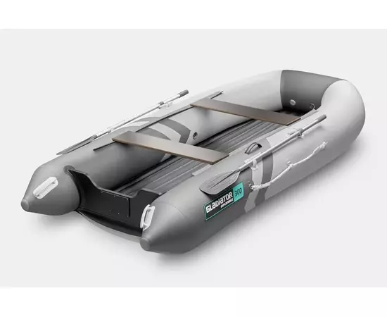 Гладиатор E300SL Air Sport с надувным дном низкого давления (НДНД) - моторная надувная лодка ПВХ, изображение 4