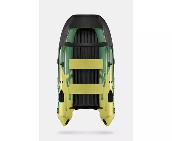 Гладиатор E450X Expedition (НДНД) с фальшбортом - моторная надувная лодка ПВХ, изображение 13