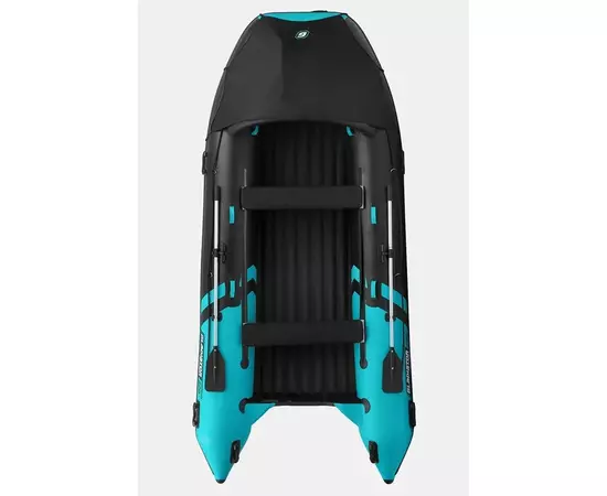 Гладиатор E450 Air Pro с надувным дном низкого давления (НДНД) - моторная надувная лодка ПВХ, изображение 13