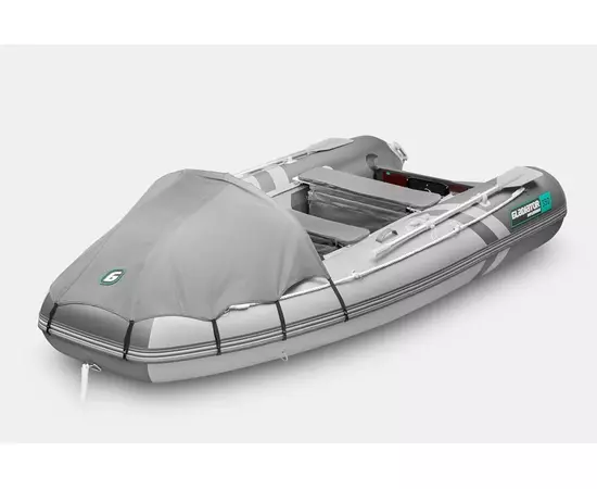 Гладиатор E350 Pro с надувным дном низкого давления (НДНД) - моторная надувная лодка ПВХ, изображение 5