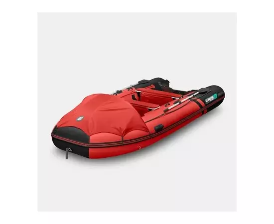 Гладиатор E450 Air Pro с надувным дном низкого давления (НДНД) - моторная надувная лодка ПВХ, изображение 16