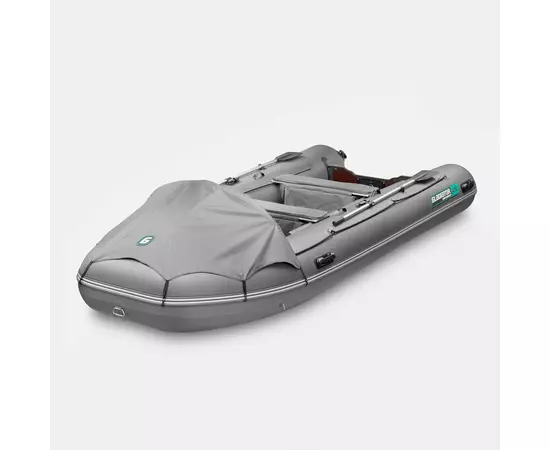 Гладиатор E350 Pro с надувным дном низкого давления (НДНД) - моторная надувная лодка ПВХ, изображение 15