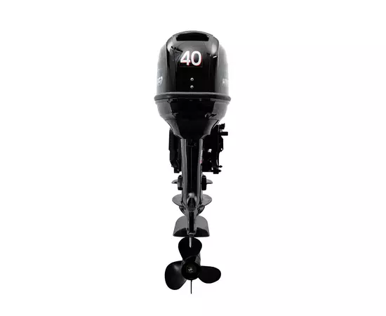 Hidea HD 40 FFEL-T с дистанционным управлением и гидроподъёмом - 2х-тактный лодочный мотор, изображение 2