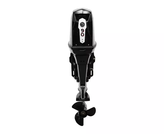 Hidea HD 90 FEL-T с дистанционным управлением и гидроподъёмом; длинной ногой - 2х-тактный лодочный мотор, изображение 2