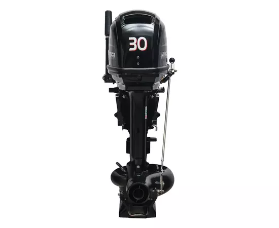 Hidea HDJ 30 FHS (водомет) - 2х-тактный лодочный мотор, изображение 2